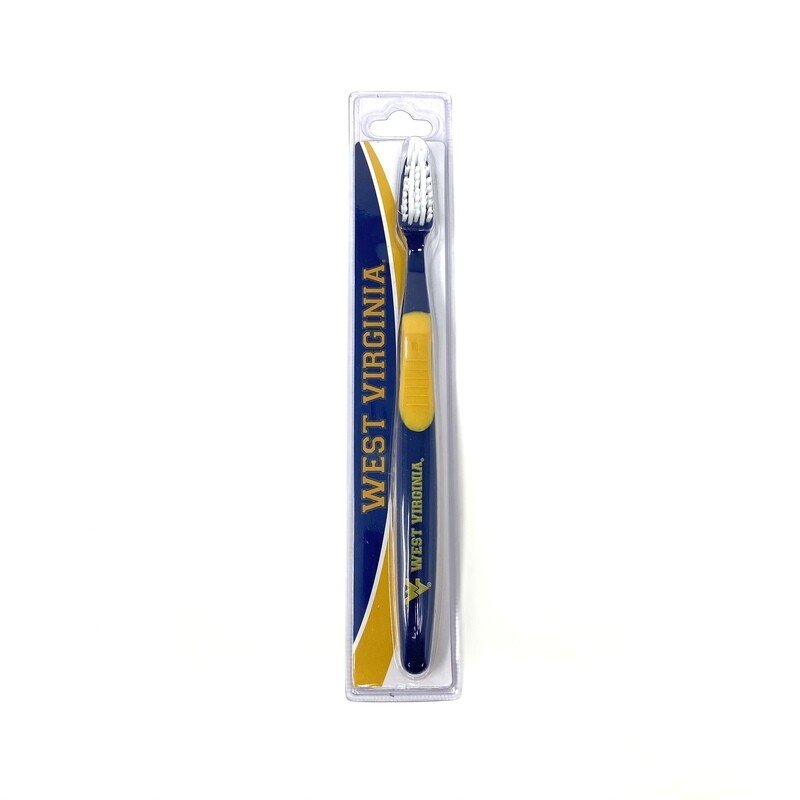 West Virginia Mountaineers Full Size Toothbrush