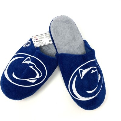 Penn State Nittany Lions Men's Forever Slippers Penn State Nittany Lions Men's Forever Slippers