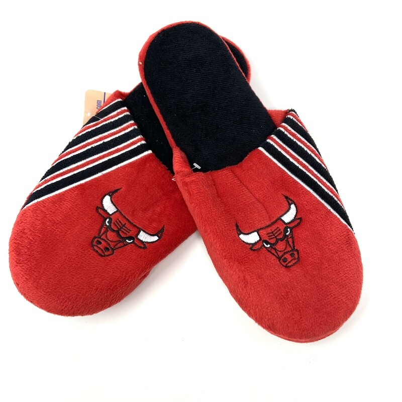 Chicago Bulls Men's Forever Slippers