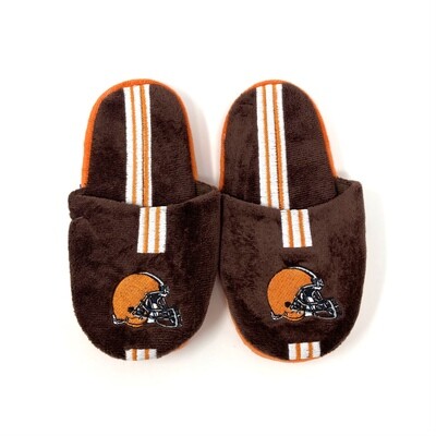 Cleveland Browns Youth Slippers