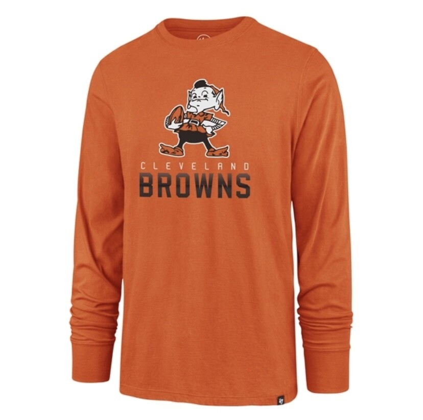 Cleveland Browns Men's 47 Long Sleeve Shirt