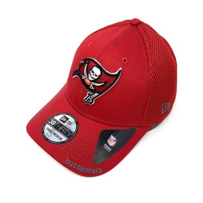 Tampa Bay Buccaneers Men's New Era 39Thirty Flex Fit Hat