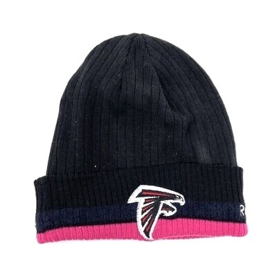 Atlanta Falcons Crucial Catch Reebok Cuffed Knit Hat