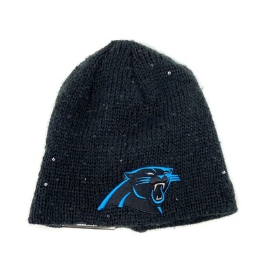 Carolina Panthers Women's New Era Knit Hat Carolina Panthers Women's New Era Knit Hat