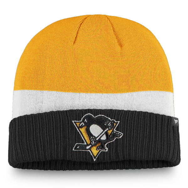 Pittsburgh Penguins Men's Breakaway Fanatics Cuffed Knit Hat