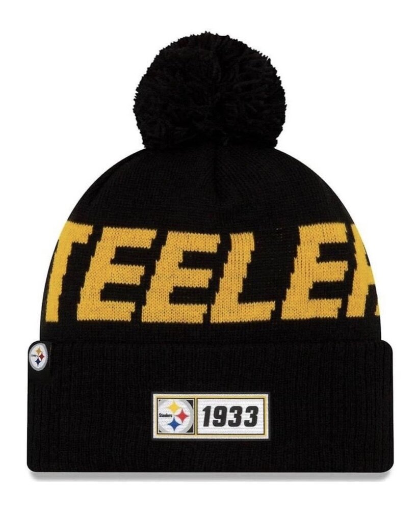 Pittsburgh Steelers New Era 2019 Sideline Sport Knit Hat