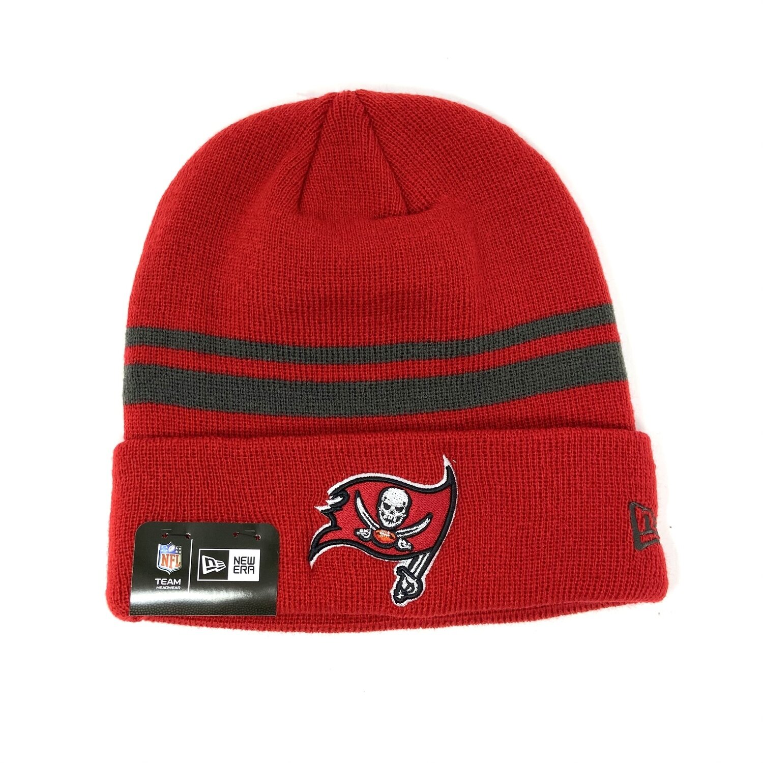 Tampa Bay Buccaneers Men's New Era Cuffed Knit Hat
