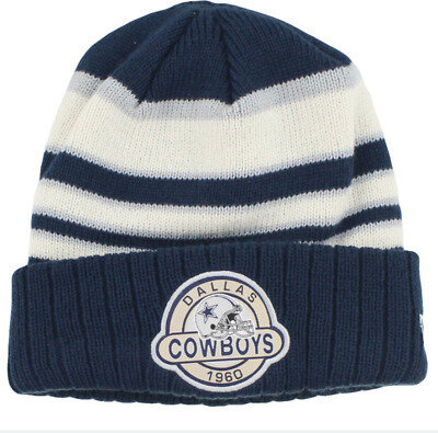 Dallas Cowboys Men's New Era Cuffed Knit Hat