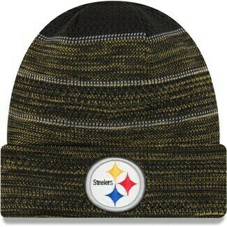 Pittsburgh Steelers Men's New Era Cuffed Knit Hat