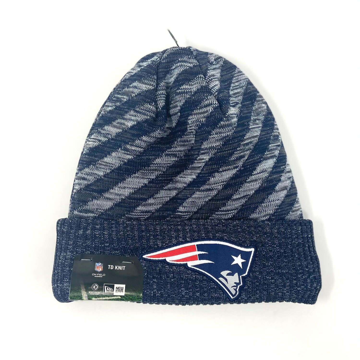 New England Patriots Men's New Era Cuffed Knit Hat
