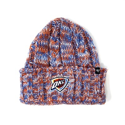 Oklahoma City Thunder Women's 47 Brand Cuffed Knit Hat