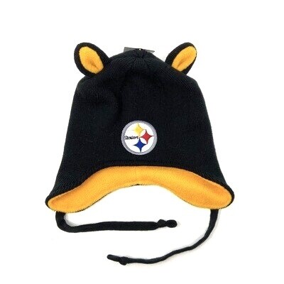 Pittsburgh Steelers Toddler 47 Brand Knit Hat Pittsburgh Steelers Toddler 47 Brand Knit Hat