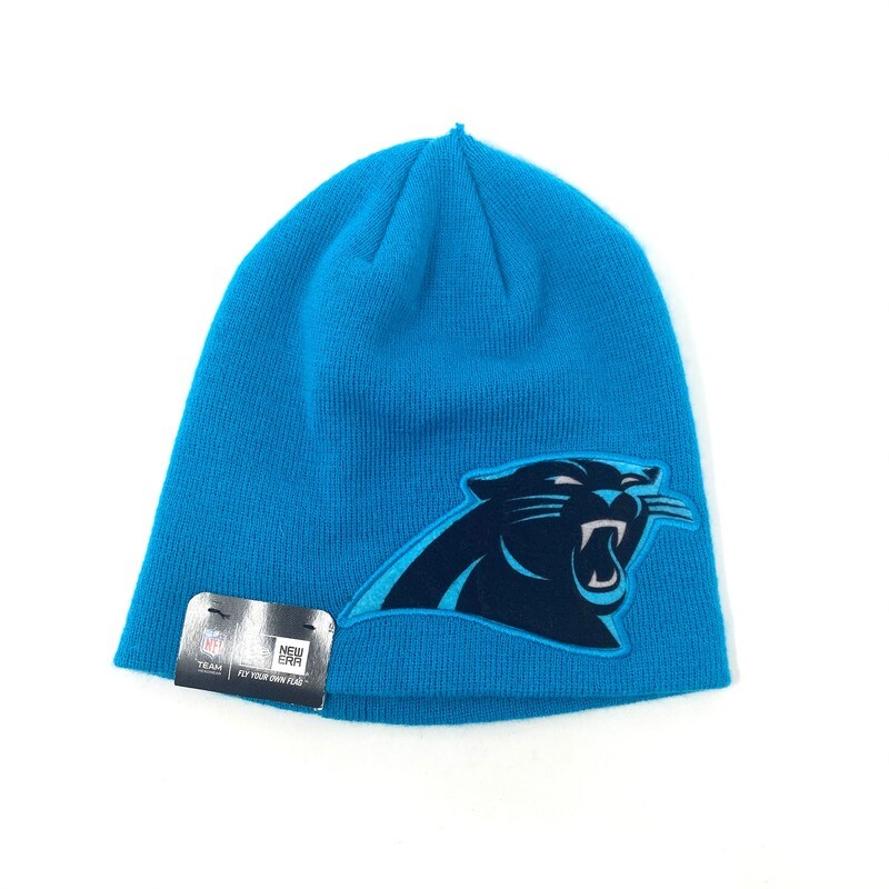 Carolina Panthers Men's New Era Knit Hat