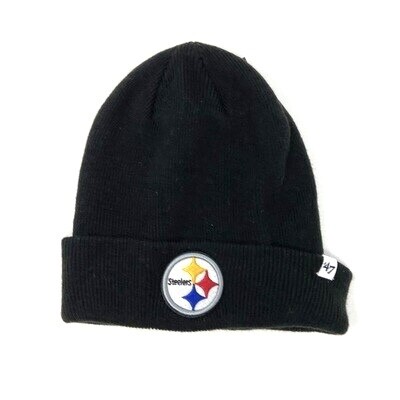 Pittsburgh Steelers Youth 47 Brand Knit Hat