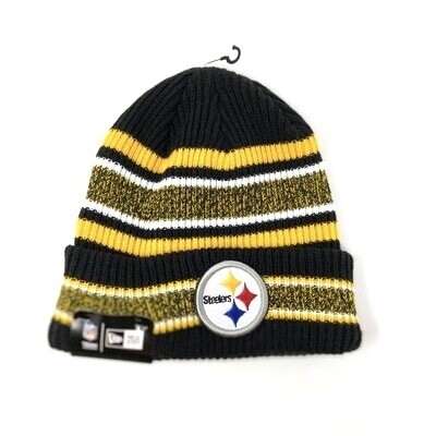 Pittsburgh Steelers Men's New Era Cuffed Knit Hat