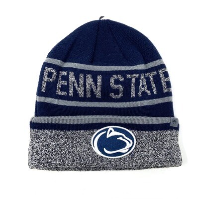 Penn State Nittany Lions Men’s Top of the World Cuffed Knit Hat