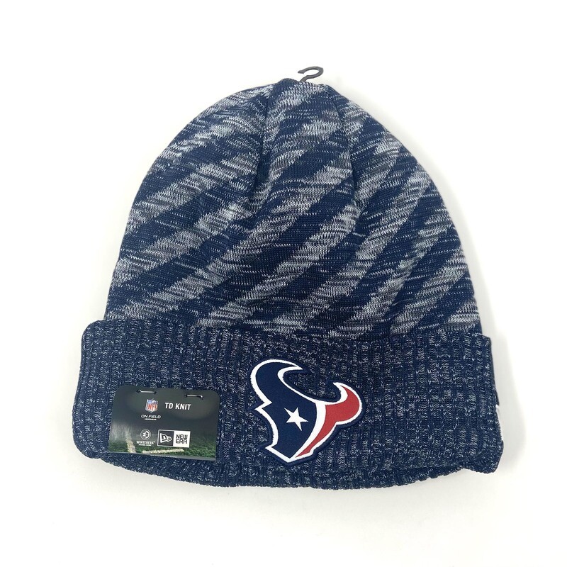 Houston Texans Men's New Era Cuffed Knit Hat Houston Texans Men's New Era Cuffed Knit Hat