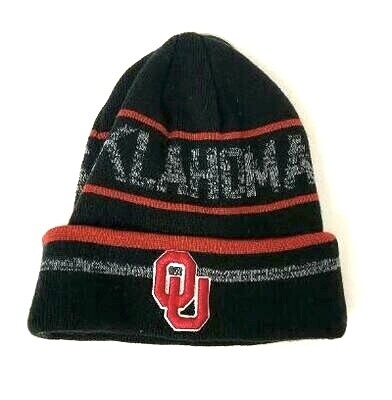 Oklahoma Sooners Men's Top of the World Cuffed Knit Hat