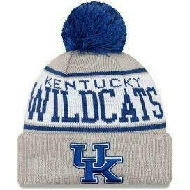 Kentucky Wildcats Men’s New Era Cuffed Pom Knit Hat