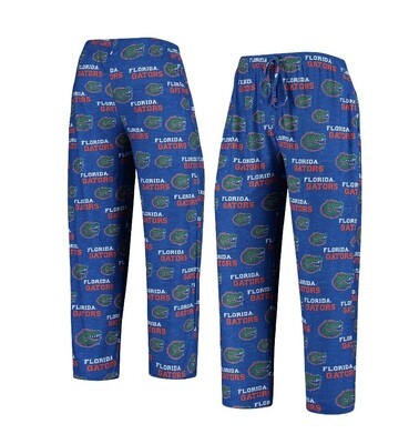 Florida Gators Men's Concepts Sport Zest All Over Print Pajama Pants