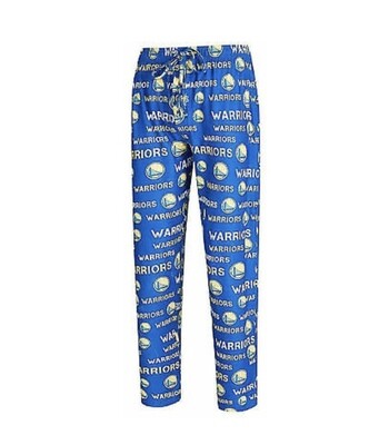 Golden State Warriors Men's Concepts Sport Midfield Knit Pajama Pants