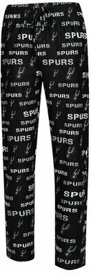 San Antonio Spurs Men's Concepts Sport Midfield Knit Pajama Pants