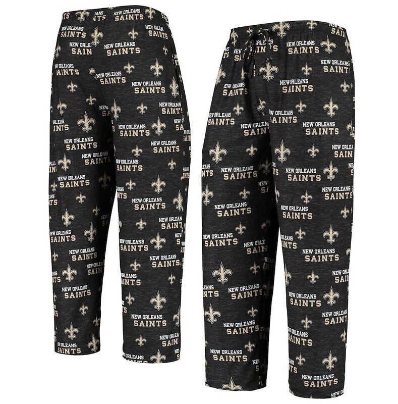 New Orleans Saints Men's Concepts Sport Zest Pajama Pants