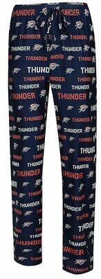Oklahoma City Thunder Men's Concepts Sport Midfield Knit Pajama Pants