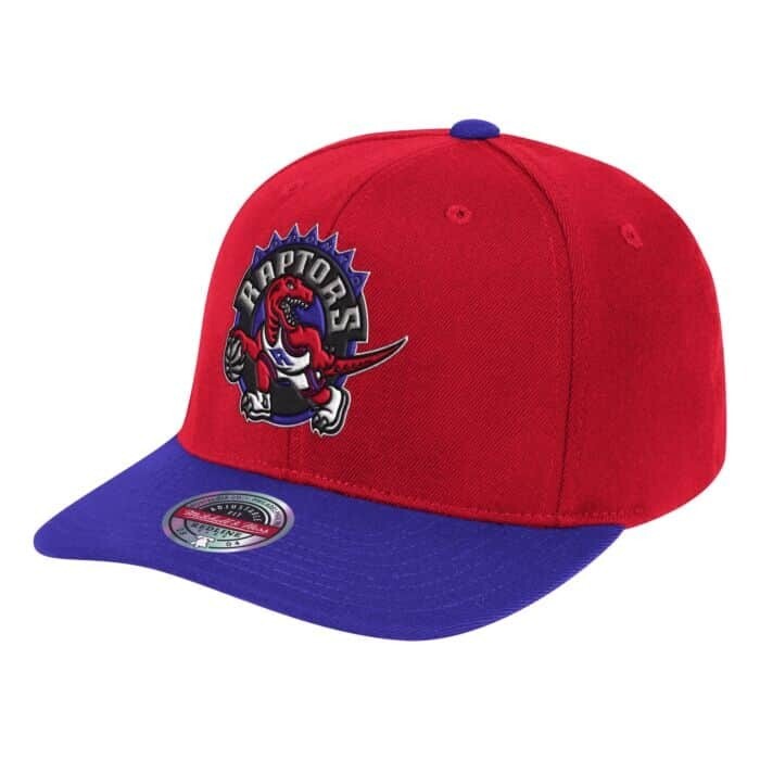 Toronto Raptors Men’s Mitchell & Ness Snapback Hat