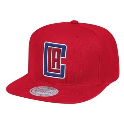 Los Angeles Clippers Men’s Mitchell & Ness Snapback Hat
