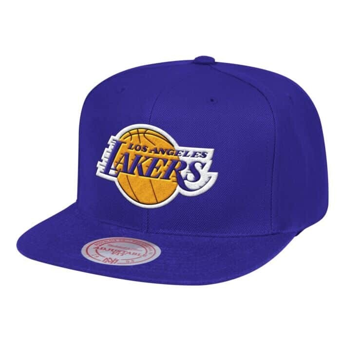 Los Angeles Lakers Men’s Mitchell & Ness Snapback Hat