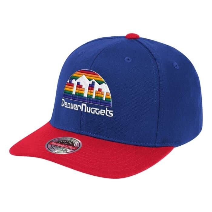 Denver Nuggets Men’s Mitchell & Ness Snapback Hat