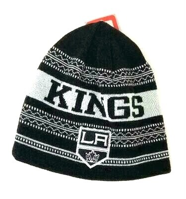 Los Angeles Kings Men's Reebok Knit Hat