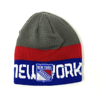 New York Rangers Men's Reebok Knit Hat