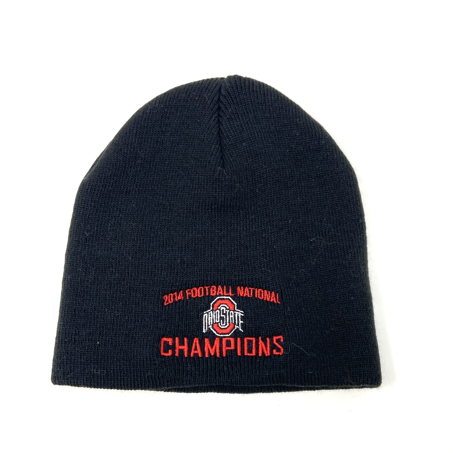 Ohio State Buckeyes 2014 National Championship Top of the World Men’s Knit Hat