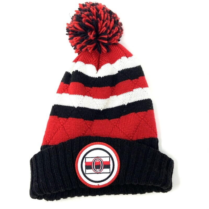Ottawa Senators Men’s Mitchell & Ness Cuffed Pom Knit Hat