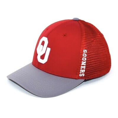 Oklahoma Sooners Men's Top of the World Memory Fit Flex Hat