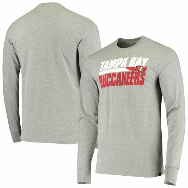 Tampa Bay Buccaneers Men’s Shadow Long Sleeve Shirt
