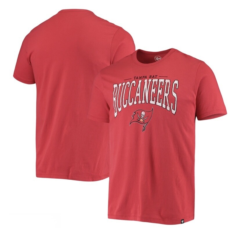 Tampa Bay Buccaneers Men’s Name & Logo Shirt