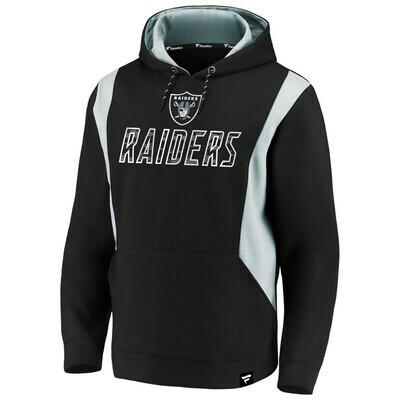 Las Vegas Raiders Men's Black/Gray Fanatics Hoodie