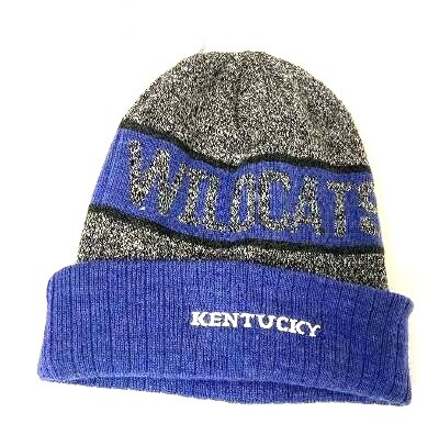 Kentucky Wildcats Men's Top of the World Cuffed Knit Hat