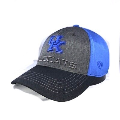 Kentucky Wildcats Men’s Top of the World Flex Fit Hat