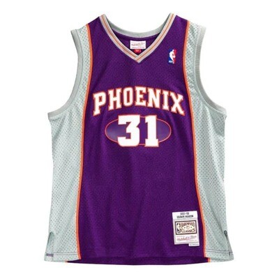 Phoenix Suns Shawn Marion 2001-02 Purple Mitchell & Ness Men’s Swingman Jersey