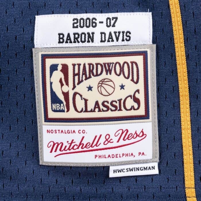 baron davis throwback jersey