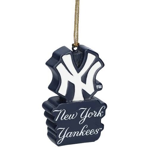 New York Yankees Mascot Statue Christmas Ornament New York Yankees Mascot Statue Christmas Ornament