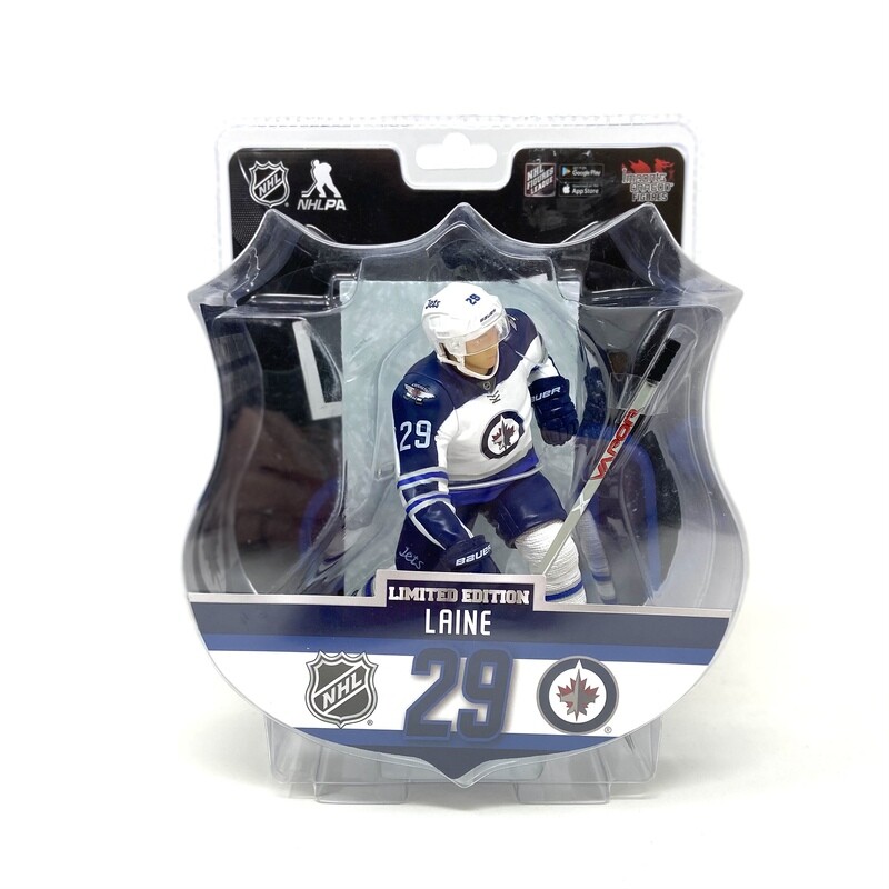 Winnipeg Jets Patrick Laine Imports Dragon Figure Winnipeg Jets Patrick Laine Imports Dragon Figure