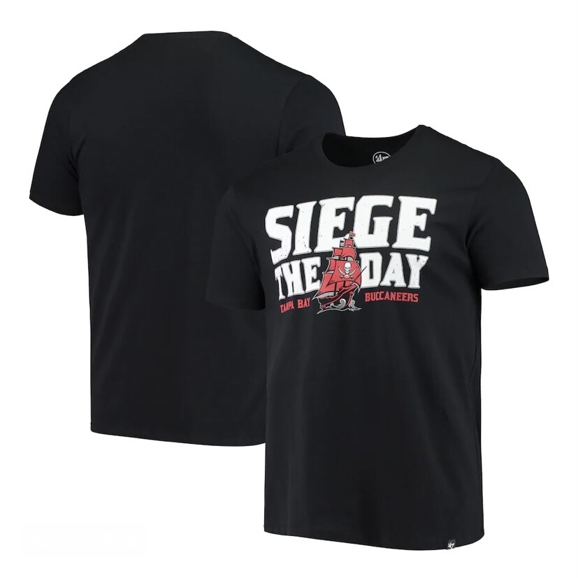 Tampa Bay Buccaneers Men's 47 Brand Regional Super Rival T-Shirt