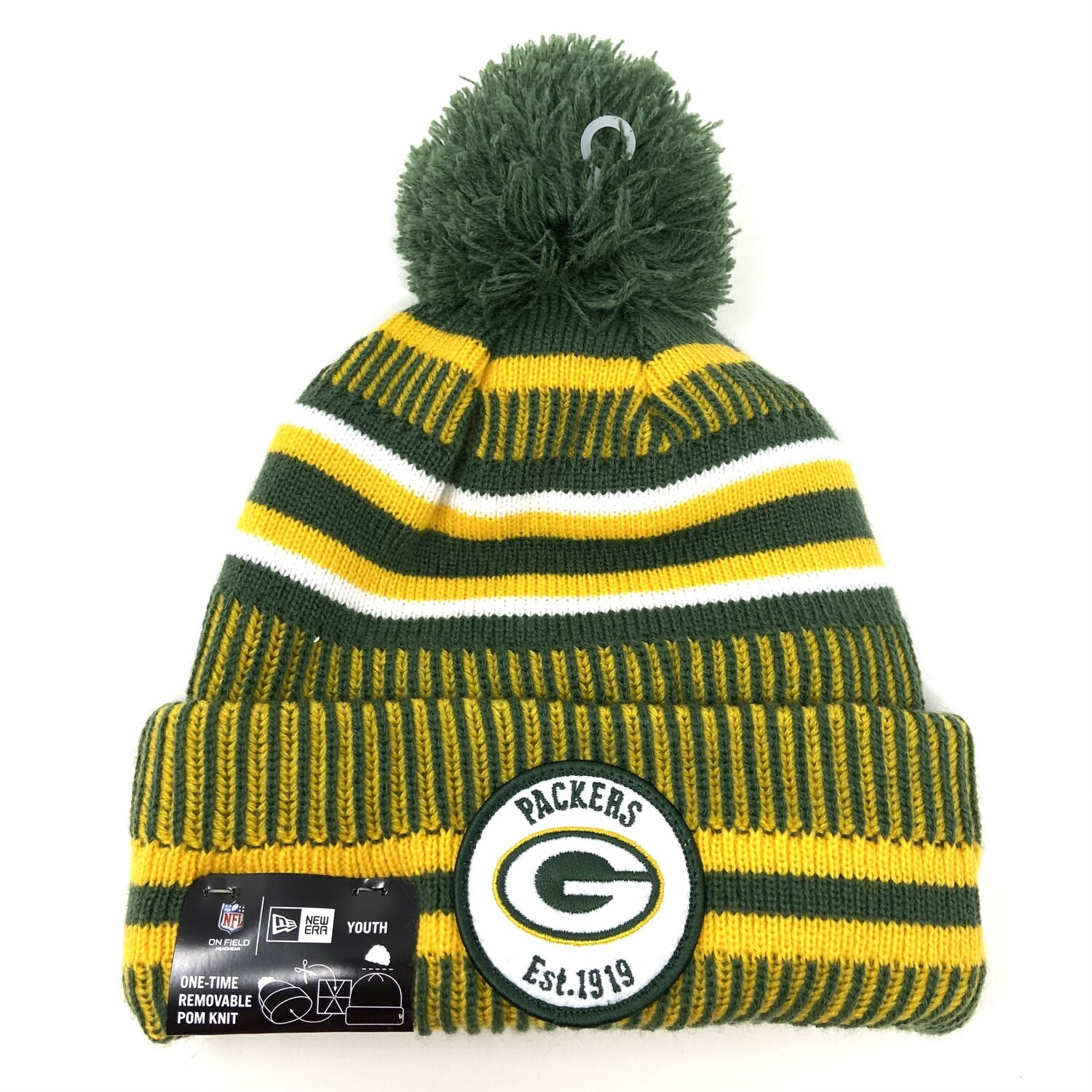 youth packers hat