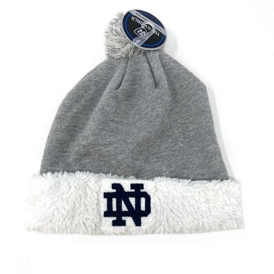 Notre Dame Fighting Irish Women's Top of the World Cuffed Pom Knit Hat