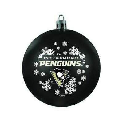 Pittsburgh Penguins Shatter Proof Holiday Ornament
